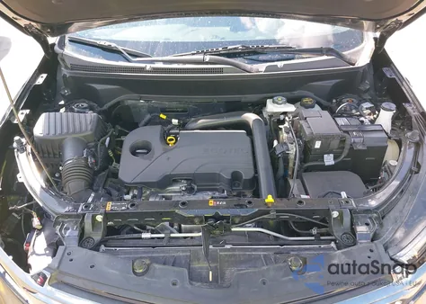 2024 Chevrolet Equinox Fwd Ls из США, поврежденный, VIN 3GNAXHEG2RL265367